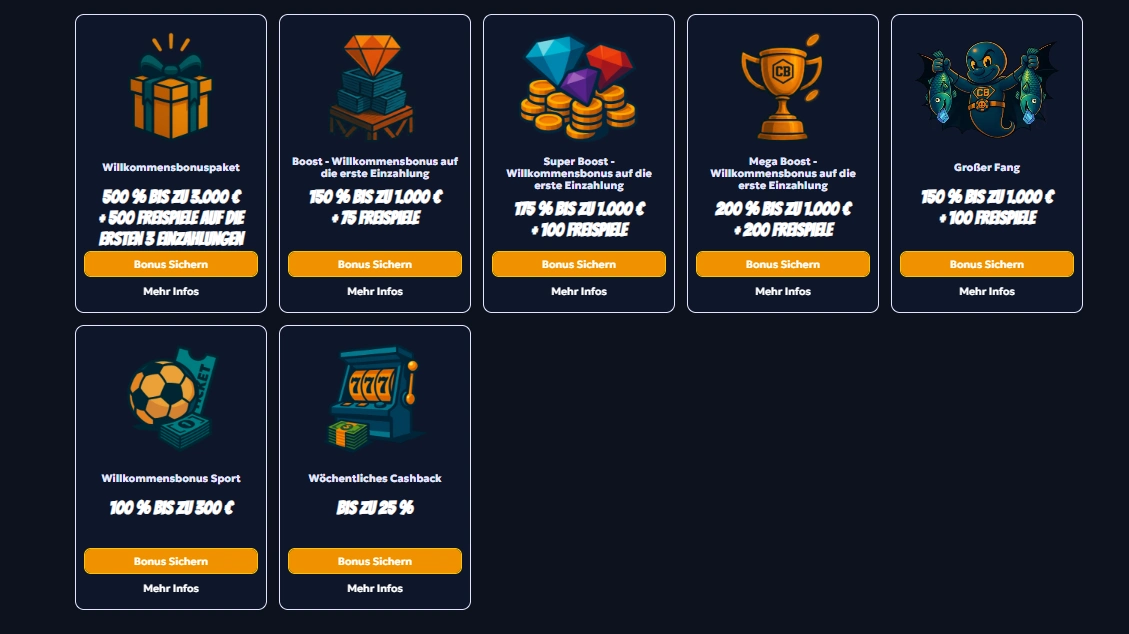 casperbets casino actionen
