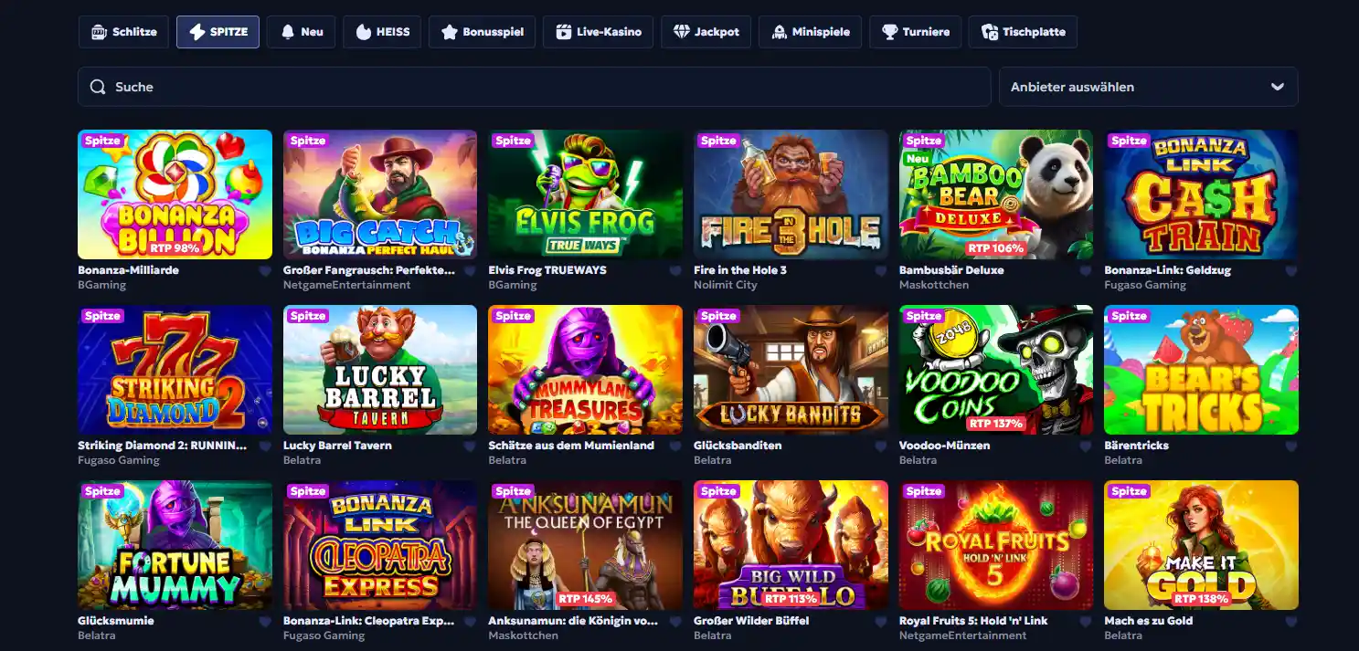 casperbets casino slots